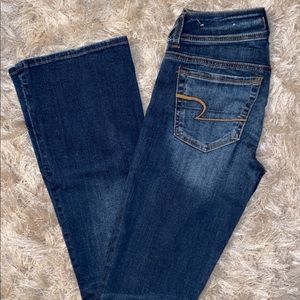 American eagle flares